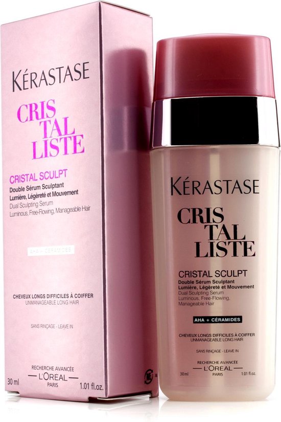 Kérastase Cristalliste Cristal Sculpt Serum Lang Onhandelbaar Haar 30ml