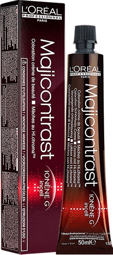 L'Oreal - Maji Contrast Haarverf - Red Magenta - 50ml