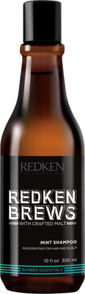 Munt shampoo Brews Redken