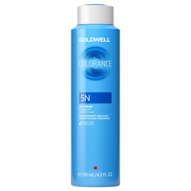 Goldwell Colorance Demi-permanent Hair Color 5N 120 Ml