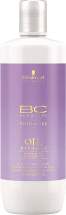 Schwarzkopf Bonacure Oil Miracle Barbary Shampoo 1000 -  vrouwen - Voor  - 1000 ml -  vrouwen - Voor