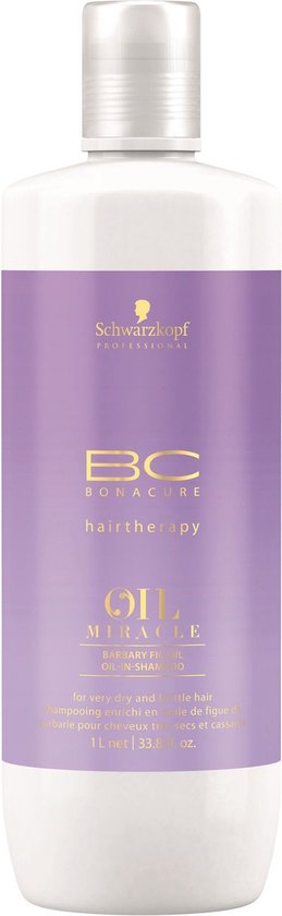 Schwarzkopf Bonacure Oil Miracle Barbary Shampoo 1000 -  vrouwen - Voor  - 1000 ml -  vrouwen - Voor