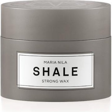 Maria Nila - Styling Wax For Short Hair Shale (Strong Wax) 50 Ml