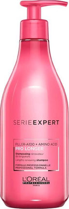 L`Oréal Professionnel Serie Expert Pro Longer Shampoo 500 ml - Anti-roos vrouwen - Voor