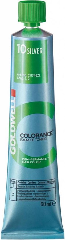 Goldwell Colorance Express Toning Tube 10 silver 60ml
