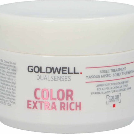 Goldwell Dualsenses Color Extra Rich 60 Sec Treatment - 200ml