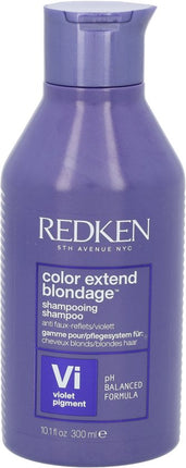 Redken Color Extend Blondage Shampoo - Zilvershampoo - 300 ml