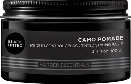 Redken Brews Men's Black Tinted Camo Pomade - 100ml