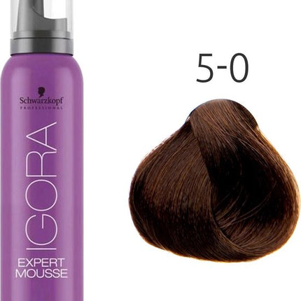 Schwarzkopf Igora Expert Mousse 5-0 100ml