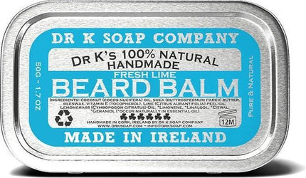 Dr. K. Soap Company Baardbalsem Fresh Lime 50 g