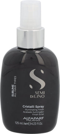 Spray Shine voor Haar Semi Di Lino Sublime Cristalli Alfaparf Milano (125 ml)