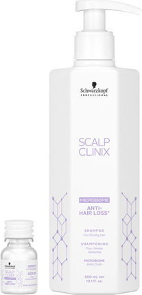 Schwarzkopf Scalp Clinix Microbiome Anti-Hair Loss Shampoo 300ml