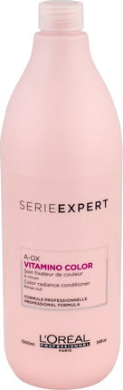 Colour Protecting Conditioner A-ox Vitamino L'Oreal Expert Professionnel (1000 ml)