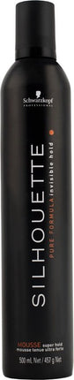 Schwarzkopf Professional - Silhouette Super Hold Mousse - 500ml
