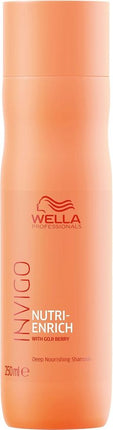 Wella Invigo Nutri Enrich Deep Nourishing Vrouwen Zakelijk Shampoo 250 ml