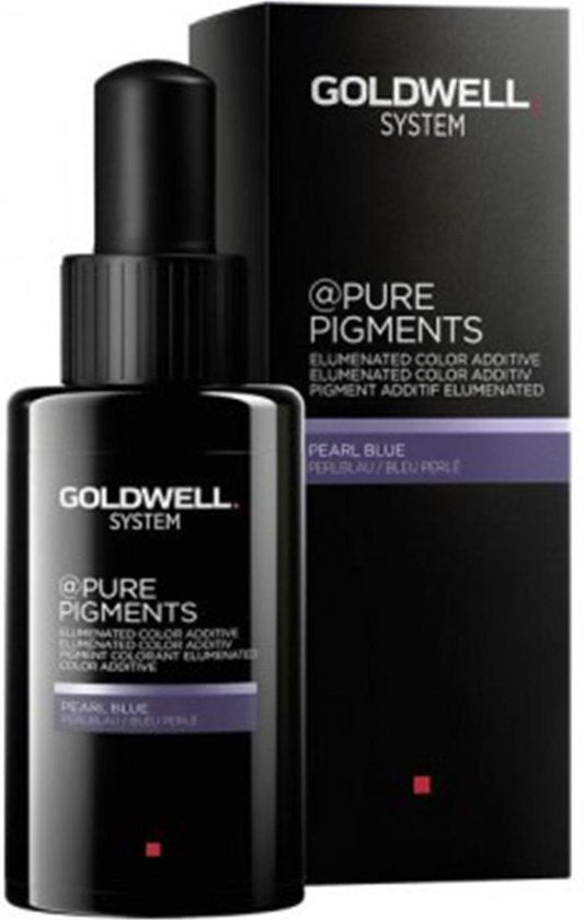 Goldwell Lotion System @Pure Pigments Pearl Blue