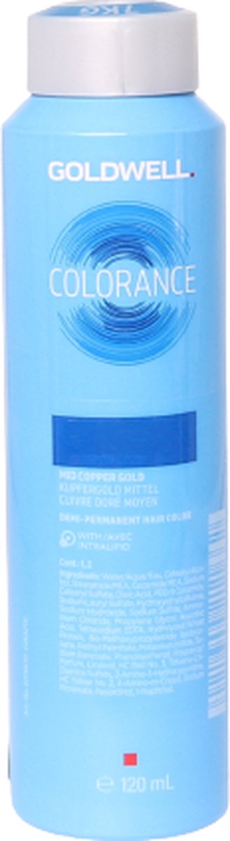 Goldwell Color Colorance Demi-Permanent Hair Color 5K Mahogany Copper 120 ml