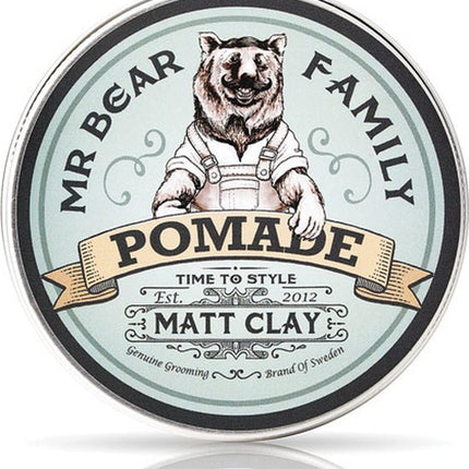 Mr. Bear Family Clay Pomade 100 ml.