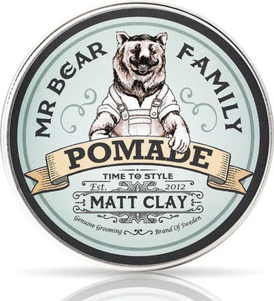 Mr. Bear Family Clay Pomade 100 ml.