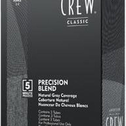 American Crew - PRECISION BLEND LOTE 2-3 dark 3 pz