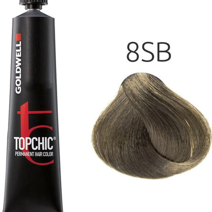 Goldwell - Topchic - 8SB Zilver Blond - 60 ml