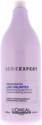 L'Oréal Professionnel Serie Expert liss unlimited shampoo - 300 ml