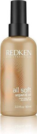 Redken All Soft Argan 6 Oil - Haarolie - 90 ml