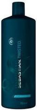 Sebastian Twisted Elastic Shampoo- 1000ml - Normale shampoo vrouwen - Voor Alle haartypes