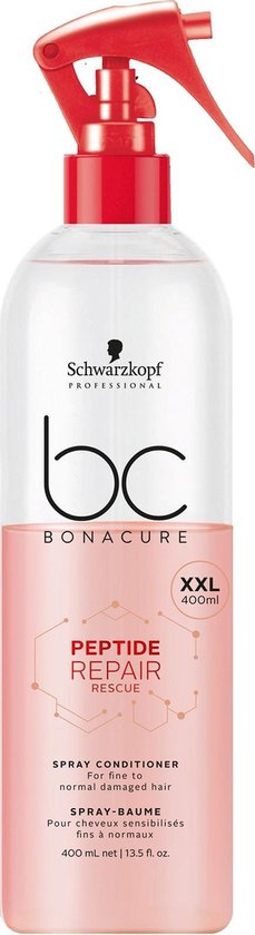 Schwarzkopf Bonacure Repair Rescue Spray Conditioner 400ml - Conditioner voor ieder haartype
