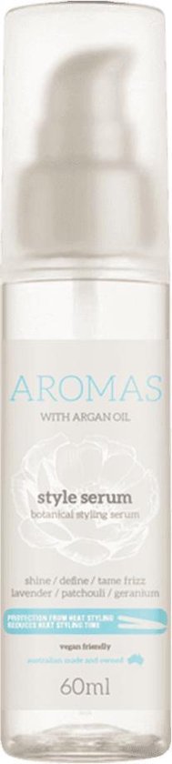 Nak Aromas Classic Argan Oil Style Serum Alle Haartypen 60ml