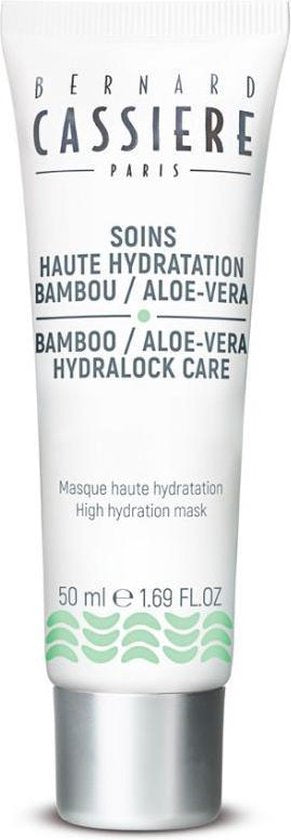 Bernard Cassière Masque haute hydratation Bambou/ Aloë - Vera 50ml