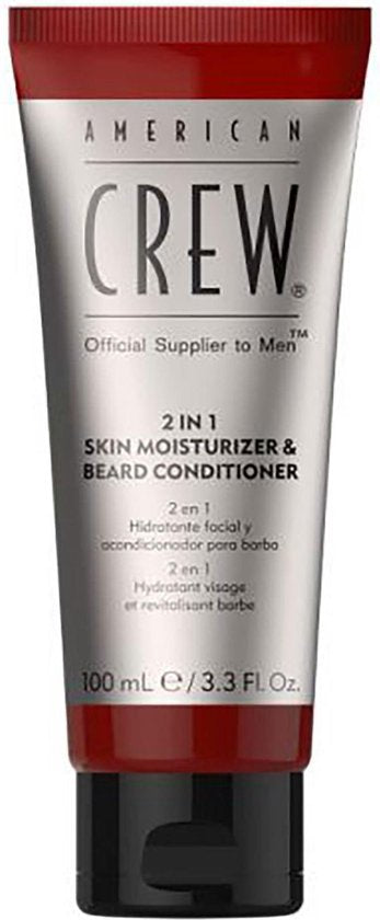 American Crew 2-in-1 Skin Moisturizer & Beard Conditioner 100ml - Conditioner voor ieder haartype