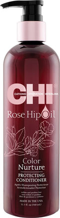 CHI Rose Hip Oil Conditioner-340 ml - Conditioner voor ieder haartype