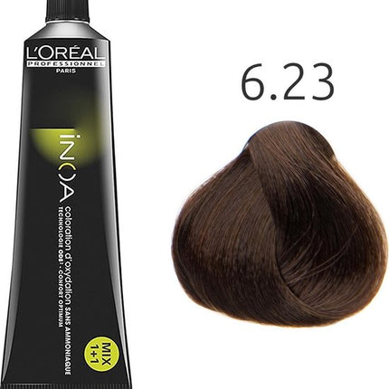 L’Oréal Paris INOA haarkleuring 60ml 6.23