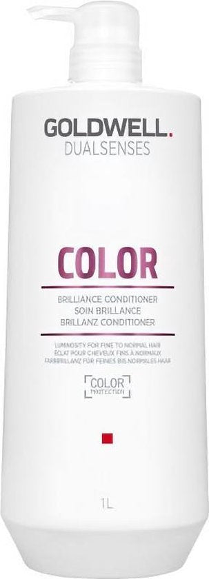 Goldwell Dualsenses Color Brilliance Conditioner - 1000ml - Conditioner voor ieder haartype