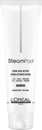 L'Oréal Paris Steampod Smoothing White Cream Haarcrème - 150ml