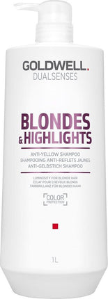 Goldwell Dualsenses Blondes & Highlights Anti-Yellow Shampoo 1000ml
