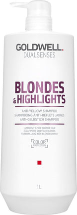 Goldwell Dualsenses Blondes & Highlights Anti-Yellow Shampoo 1000ml