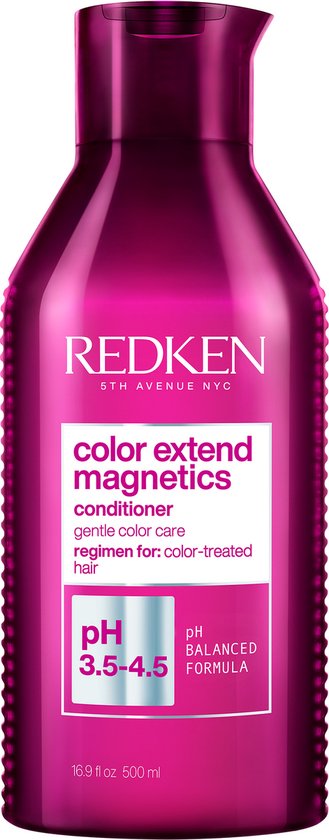 Redken Color Extend Magnetics Conditioner – Verzorgende conditioner voor gekleurd haar – 500 ml