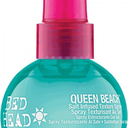 Tigi - Bed Head Queen Beach Salt Infused Texture Spray - Haarspray - 100 ml