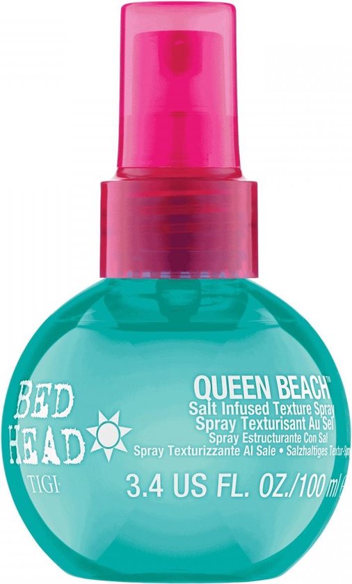 Tigi - Bed Head Queen Beach Salt Infused Texture Spray - Haarspray - 100 ml