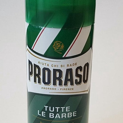 Proraso Scheerschuim Reisflacon Eucalyptus/Menthol - 50 ml