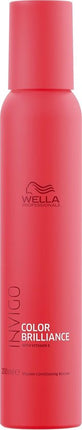 Wella Professional - Invigo Color Brilliance Conditioning Mousse - Pěna pro posílení barvy vlasů - 200ml