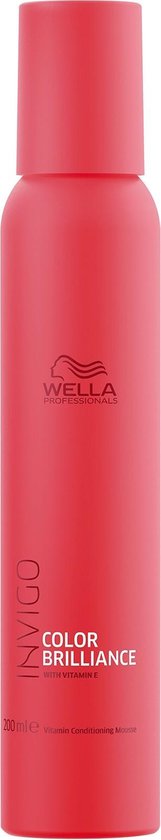 Wella Professional - Invigo Color Brilliance Conditioning Mousse - Pěna pro posílení barvy vlasů - 200ml