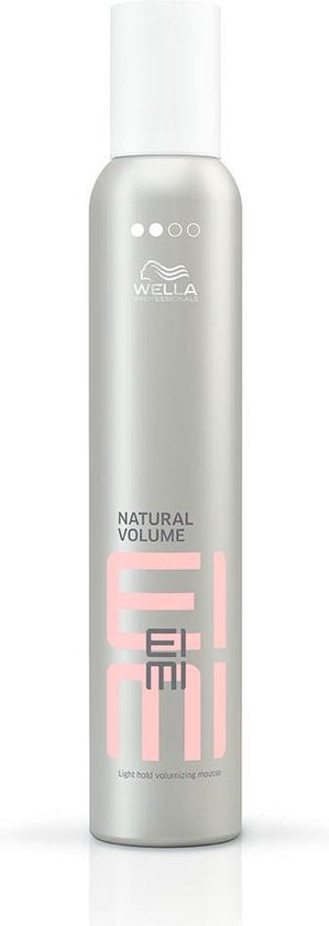 Wella Professionals EIMI Natural Volume Mousse - 500 ml