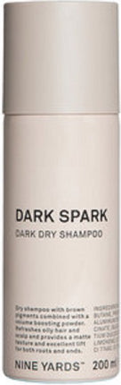 Nine Yards Droogshampoo Styling Dark Spark Dry Shampoo