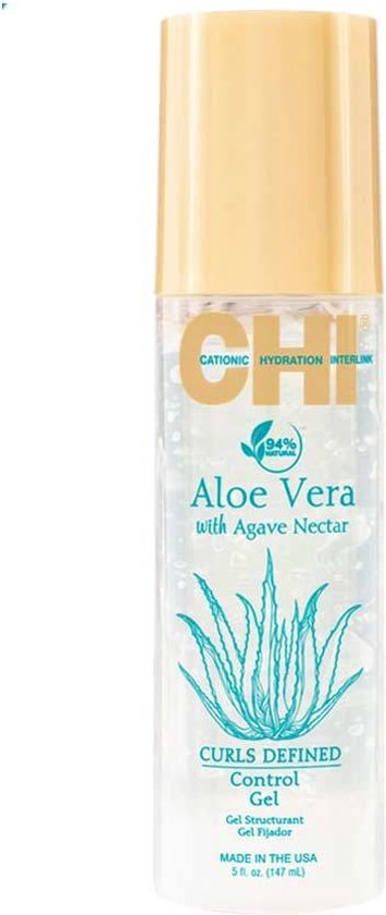 CHI Aloe Vera With Agave Nectar Curl Control Gel - 147ml