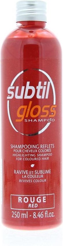 Subtil - Gloss - Rood - 250 ml