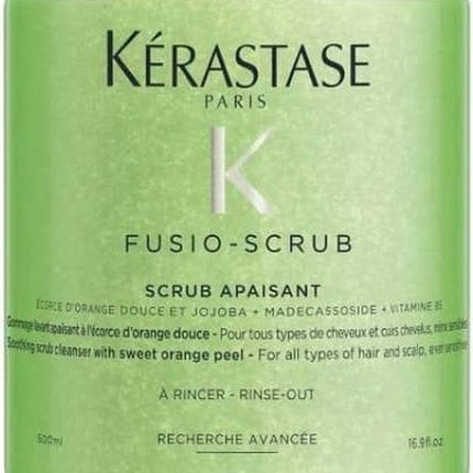Kérastase Fusio Scrub Apaisant Shampoo - 500ml