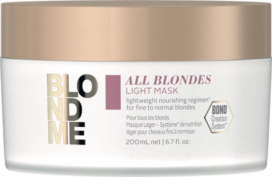 Blond Me All Blondes Light Mask - 200ml